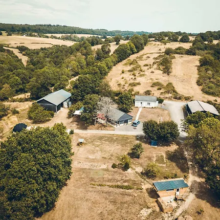 Bed & Breakfast Les Insolites De Jsk Saint-Leonard-des-Bois
