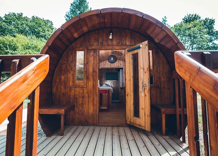 Bed and breakfast Les Insolites De Jsk Saint-Léonard-des-Bois