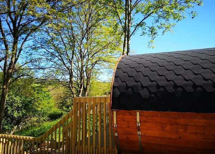 Les Insolites De Jsk Bed and breakfast Saint-Léonard-des-Bois